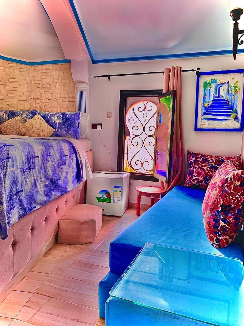 Hotel Dar Nokhba Chefchaouen Eksteriør billede