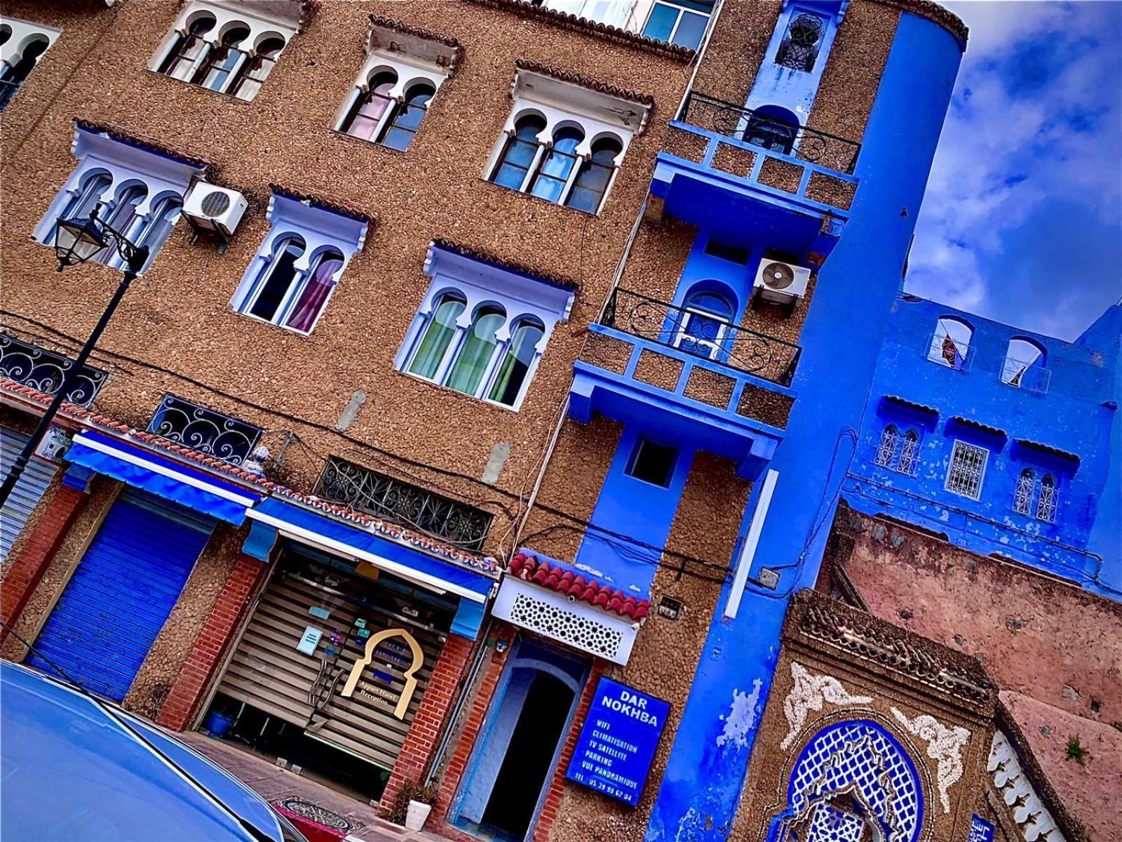 Hotel Dar Nokhba Chefchaouen Eksteriør billede